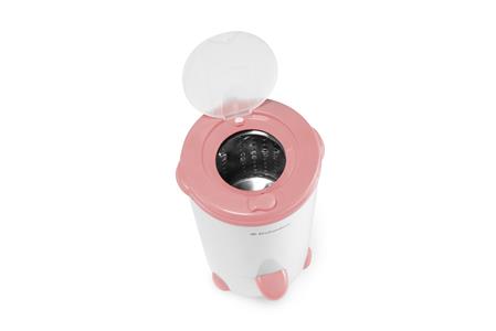 Secarropas COLUMBIA HTS 5501 5.5 Kg Centrífugo Rosa Chic